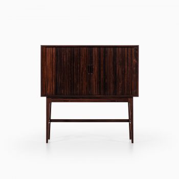 Kurt Østervig bar cabinet in rosewood at Studio Schalling