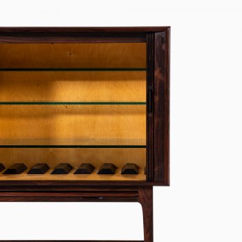 Kurt Østervig bar cabinet in rosewood at Studio Schalling