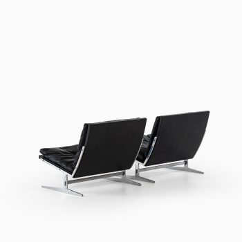 Jørgen Kastholm & Preben Fabricius easy chairs at Studio Schalling