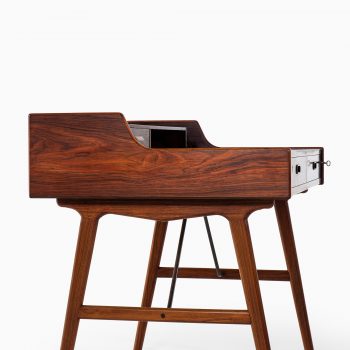Arne-Wahl Iversen desk in rosewood at Studio Schalling