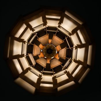 Poul Henningsen Artichoke ceiling lamp at Studio Schalling