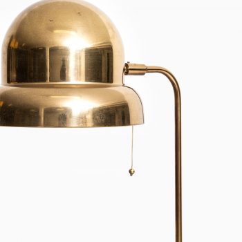Floor lamp model G-090 in brass by Bergbom at Studio Schalling