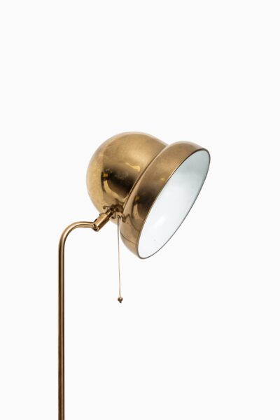 Floor lamp model G-090 in brass by Bergbom at Studio Schalling