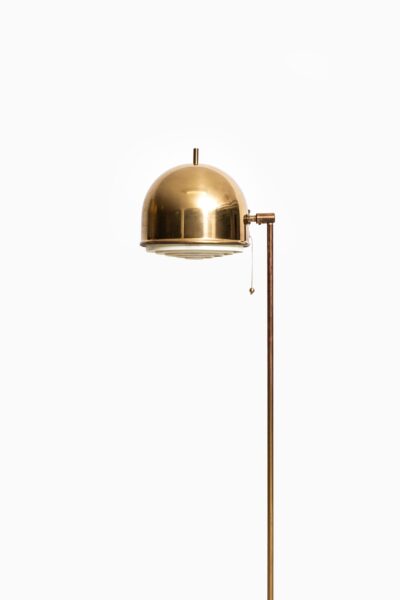 Bergbom floor lamp model G-075 in brass at Studio Schalling