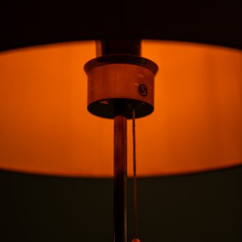 Bergbom table lamps model B-024 in brass at Studio Schalling