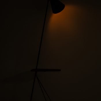 Svend Aage Holm Sørensen floor lamp in brass at Studio Schalling