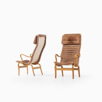 Bruno Mathsson easy chairs model Eva hög at Studio Schalling