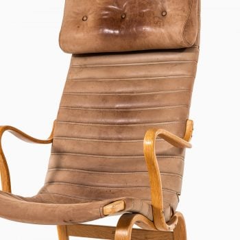 Bruno Mathsson easy chairs model Eva hög at Studio Schalling