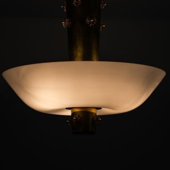 Paavo Tynell ceiling lamp by Taito at Studio Schalling