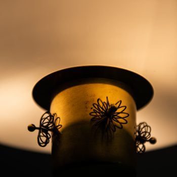 Paavo Tynell ceiling lamp by Taito at Studio Schalling