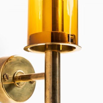 Hans-Agne Jakobsson V-169 wall lamps at Studio Schalling