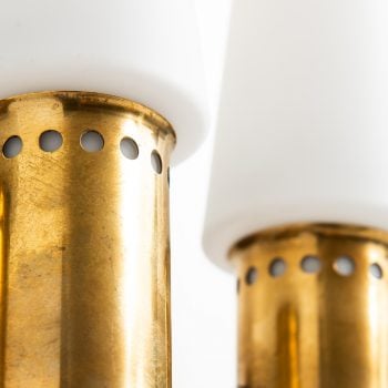 Hans-Agne Jakobsson S-1987/4 wall lamps at Studio Schalling