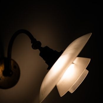 Poul Henningsen wall lamp model PH-1/1 at Studio Schalling