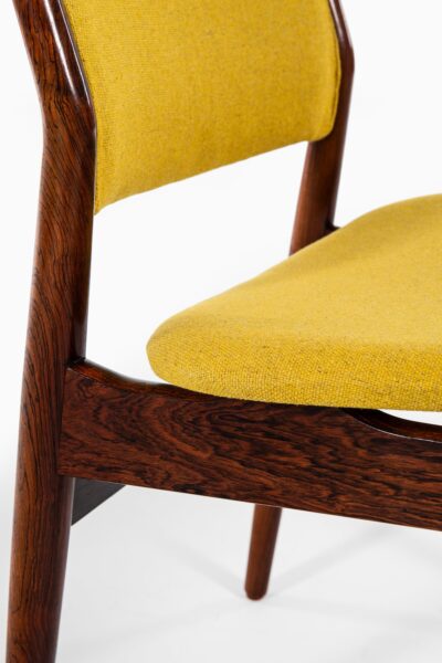 Arne Vodder model 462 dining chairs by Sibast at Studio Schalling