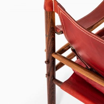 Arne Norell Sirocco easy chair in rosewood at Studio Schalling