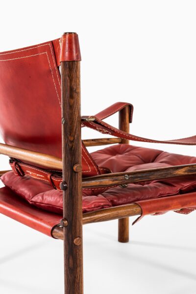 Arne Norell Sirocco easy chair in rosewood at Studio Schalling