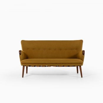 Sofa attributed to Kurt Olsen in teak at Studio Schalling