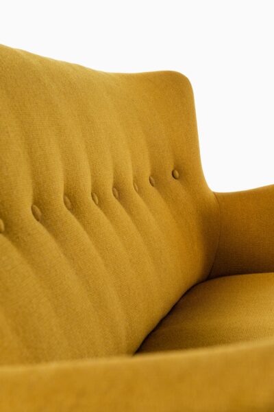 Sofa attributed to Kurt Olsen in teak at Studio Schalling