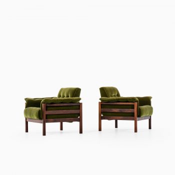 Easy chairs attributed to Percival Lafer at Studio Schalling
