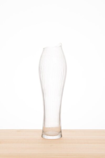 Tapio Wirkkala glass vase by Iittala at Studio Schalling