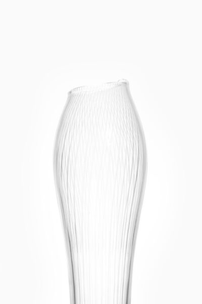 Tapio Wirkkala glass vase by Iittala at Studio Schalling