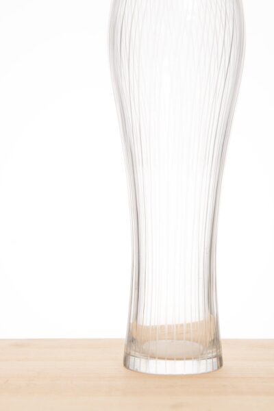 Tapio Wirkkala glass vase by Iittala at Studio Schalling