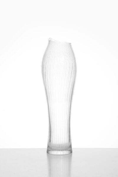 Tapio Wirkkala glass vase by Iittala at Studio Schalling