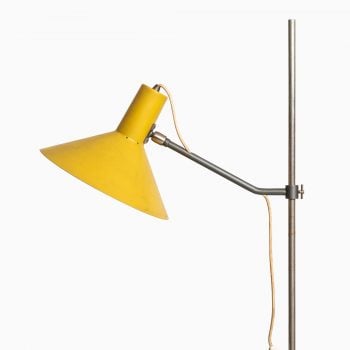 Floor lamp attributed to Wim Rietveld at Studio Schalling
