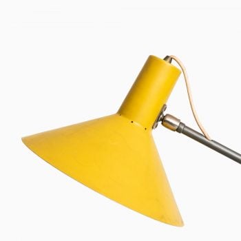 Floor lamp attributed to Wim Rietveld at Studio Schalling