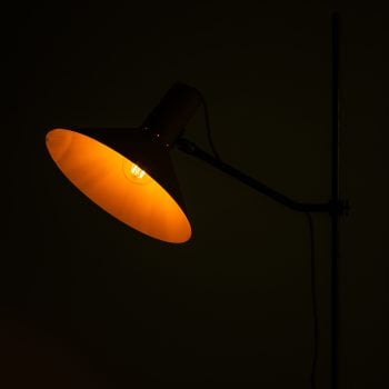 Floor lamp attributed to Wim Rietveld at Studio Schalling