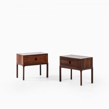 Kai Kristiansen side tables model 384 at Studio Schalling
