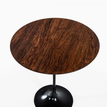 Eero Saarinen tulip side table in rosewood at Studio Schalling