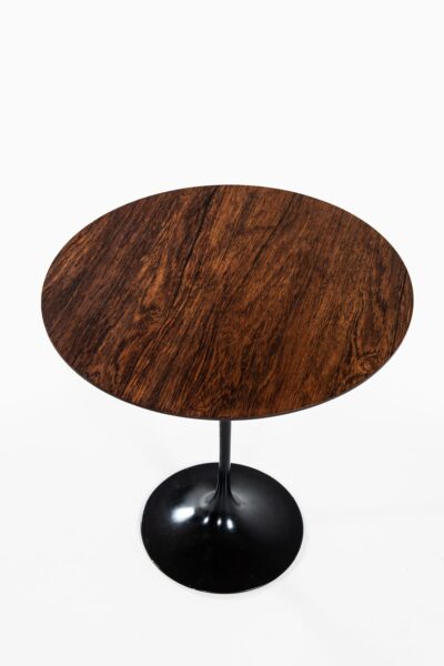 Eero Saarinen tulip side table in rosewood at Studio Schalling