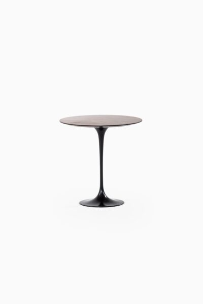 Eero Saarinen tulip side table in rosewood at Studio Schalling