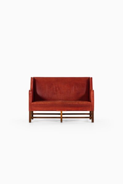 Kaare Klint sofa model 5011 in niger leather at Studio Schalling