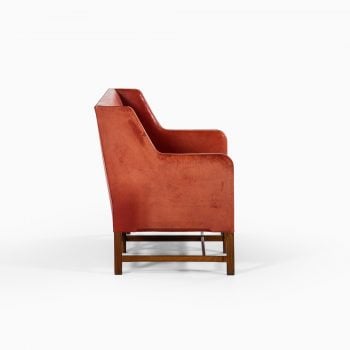 Kaare Klint sofa model 5011 in niger leather at Studio Schalling