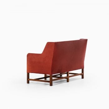 Kaare Klint sofa model 5011 in niger leather at Studio Schalling