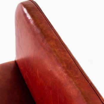 Kaare Klint sofa model 5011 in niger leather at Studio Schalling