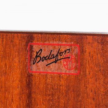 Bertil Fridhagen Facett cabinet in mahogany at Studio Schalling