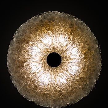 Carl Fagerlund ceiling lamp by Orrefors at Studio Schalling