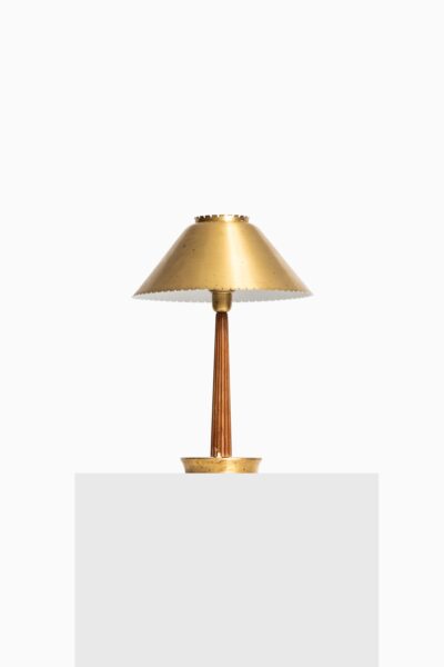 Hans Bergström table lamp in brass by ASEA at Studio Schalling