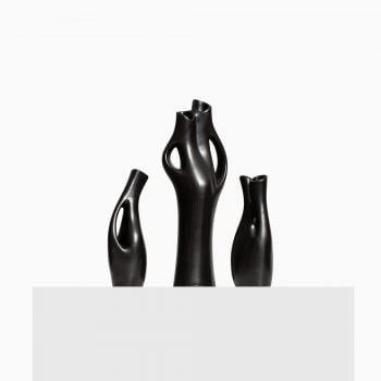 Lillemor Mannerheim Mangania stoneware vases at Studio Schalling