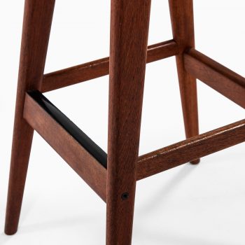 Henry Rosengren Hansen bar stools in teak at Studio Schalling