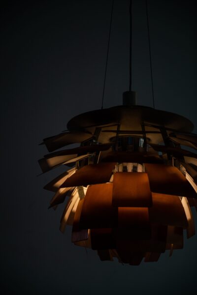 Poul Henningsen Artichoke ceiling lamp at Studio Schalling
