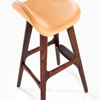 Erik Buch bar stools model OD-61 in rosewood at Studio Schalling