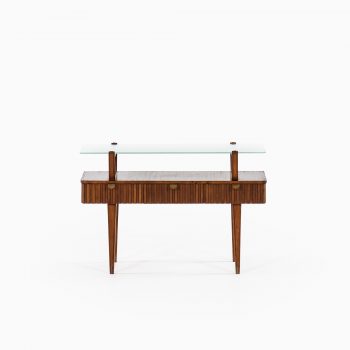 Small side table / bureau in beech at Studio Schalling