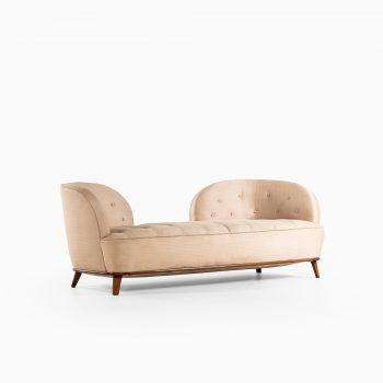 Swedish modern sofa by unknown designer at Studio Schalling