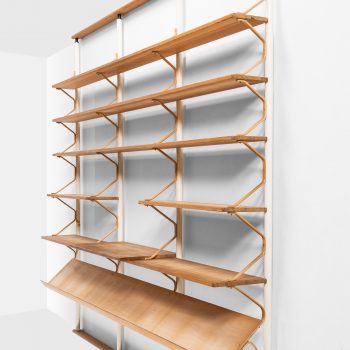 Bruno Mathsson bookcase by Karl Mathsson at Studio Schalling