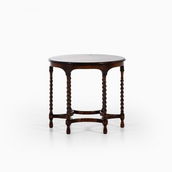 Console table in the manner of Axel Einar Hjorth at Studio Schalling