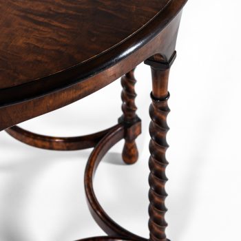 Console table in the manner of Axel Einar Hjorth at Studio Schalling